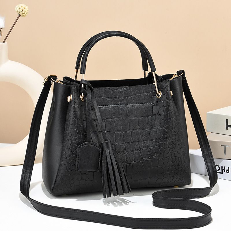 BJ14723 - BEIGE/BLACK/BLUE/GRAY - TAS TOTE HANDBAG JINJING SLEMPANG WANITA FASHION IMPORT MODIS ELEGAN TERMURAH TERLARIS TERBARU BAGSTORE JAKARTA TAS BATAM EL4723