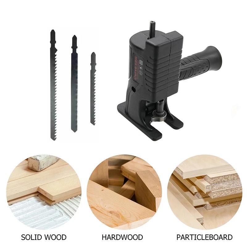 Gergaji Mesin Adapter Reciprocating Adapter Reciprocating Saw Modified Electric Drill Power Tool Adaptor Bor Ke Gergaji Mesin Adapter