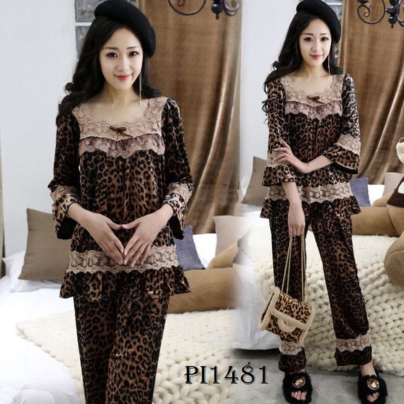 PIYAMA PP BLUDRU WANITA PI1481