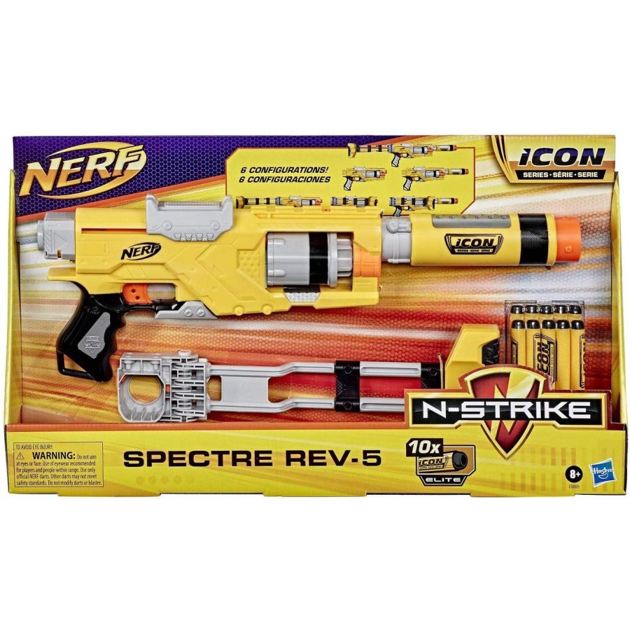 Nerf N-Strike Spectre Rev-5 Dart Blaster Original by Hasbro