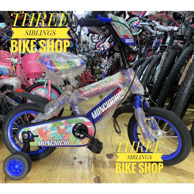 SEPEDA BMX ANAK MONCHICHI DINO 12 INCH BAN HIDUP