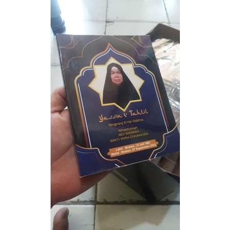 YASIN KOSTUM KERTAS ART PAPER 192 HALAMAN