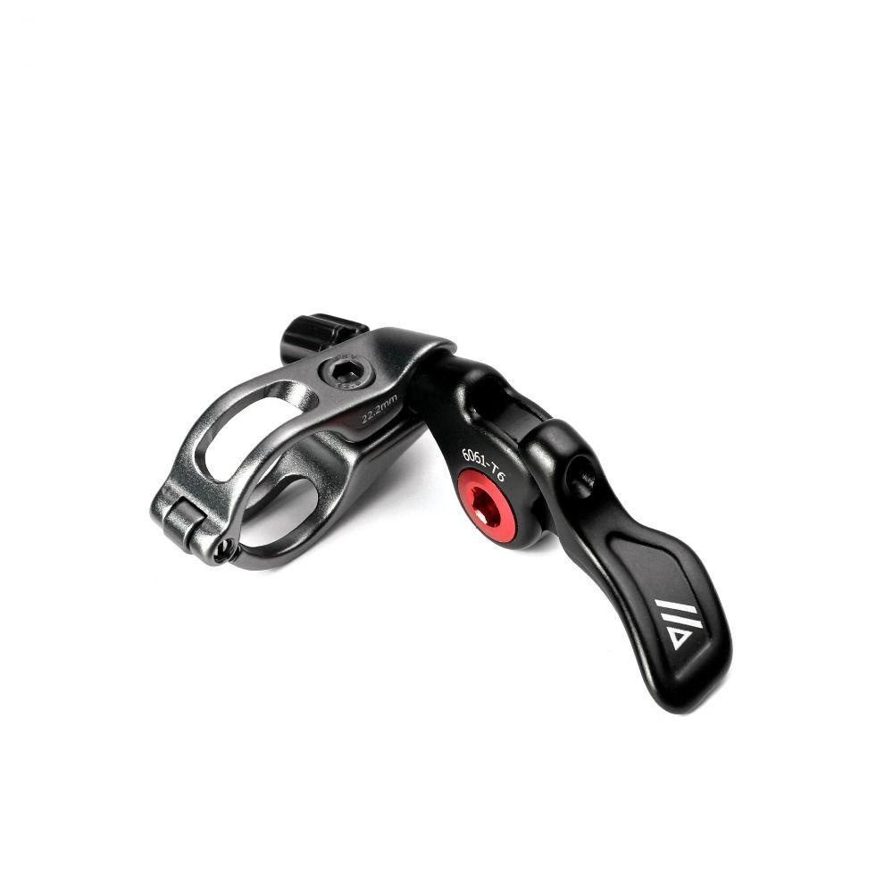 Lanfy Sepeda Dropper Line Controller Adjustable Kursi Tabung Controller Wire Control Switch Sepeda Seat Post Adjustable Bike Aceessories Sepeda Part Seatpost Remote Wire Control