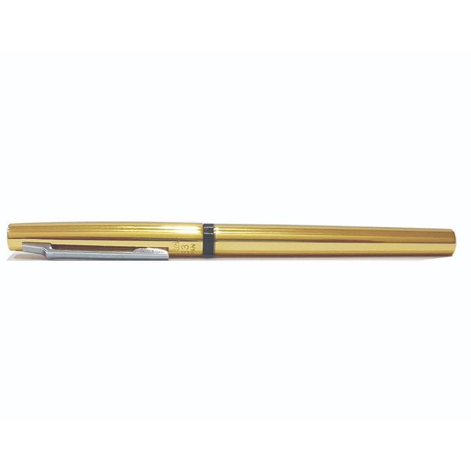 

Pentel Sign Pen RS3BR silver and gold