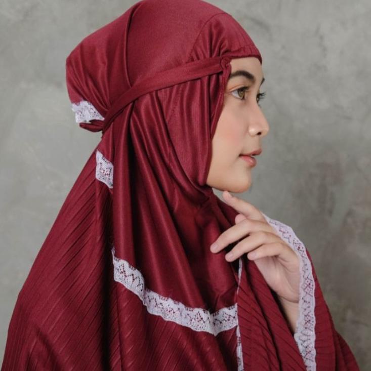 Hot Sale mukenah plislet anak 6-12 tahun terbaru 2022 / mukena anak perempuan / mukenah anak 10 tahu