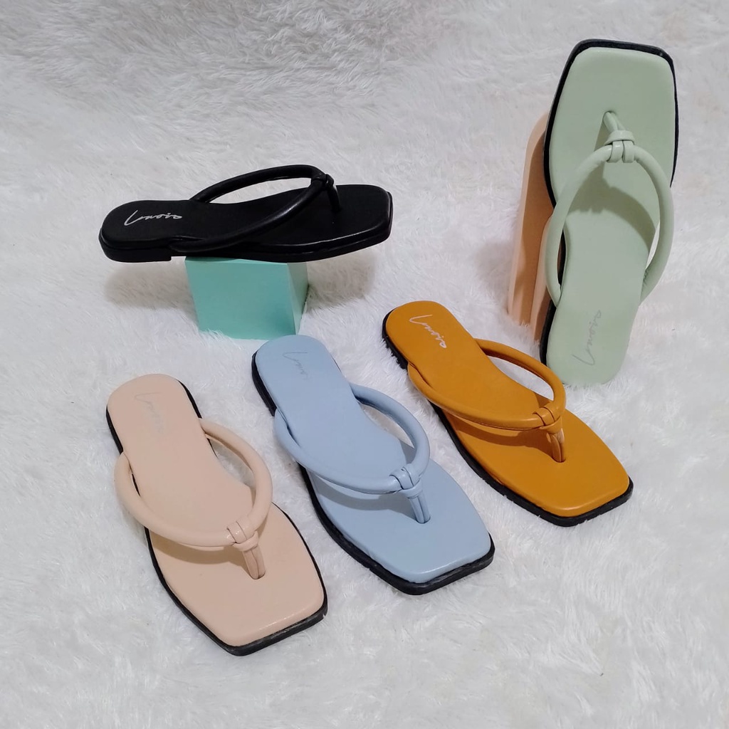 NESANH Sandal Jepit Wanita Teplek Terbaru Slip On Sandal Wanita BLAIR