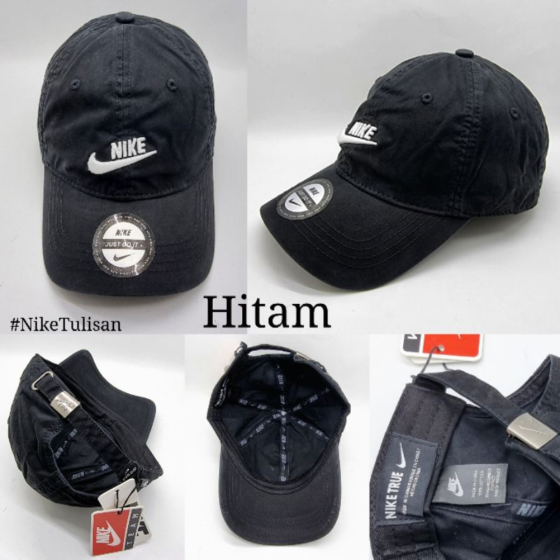 Topi Pria Wanita Baseball Cap Laki Laki Import Bordir