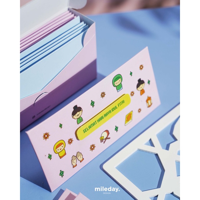 

Eklusif Amplop Idul Fitri / Amplop Lebaran Panjang Premium Quality Isi 10Pcs Bergaransi