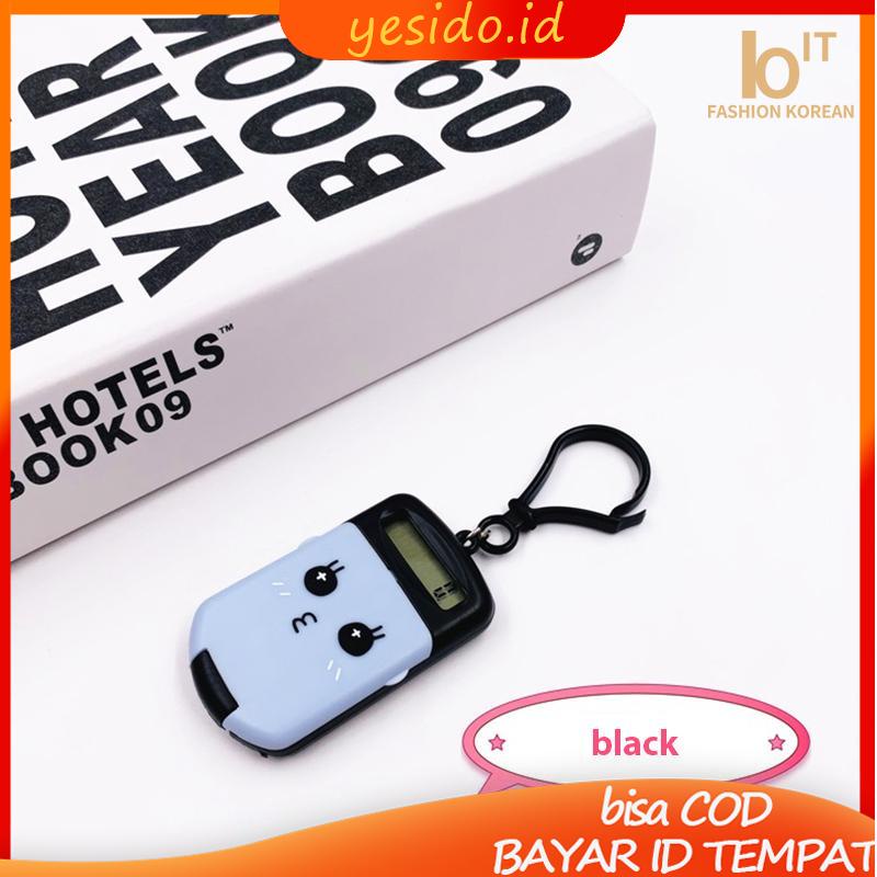 

[COD✨Ready stock]Kalkulator Saku Portable Dengan Gantungan Kunci Untuk Kantor Stationary-YES