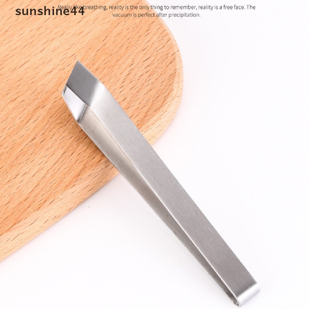 Sunshine 3PCS Pinset Stainless Steel Untuk Melepas Tulang Ikan