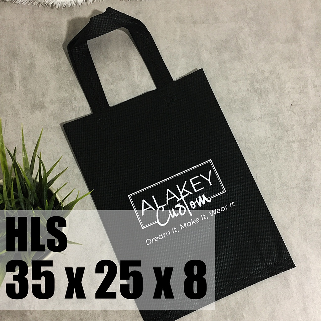 

CUSTOM SABLON LUSINAN TAS SPUNBOND HLS 35x25x8 cm