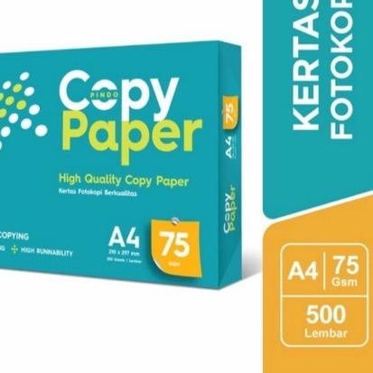 

EXCLUSIVE!Kertas HVS A4 70gsm Copy Paper / Maxi Brite / PaperOne / PP Lite (isi 1 rim) - JM|KD8