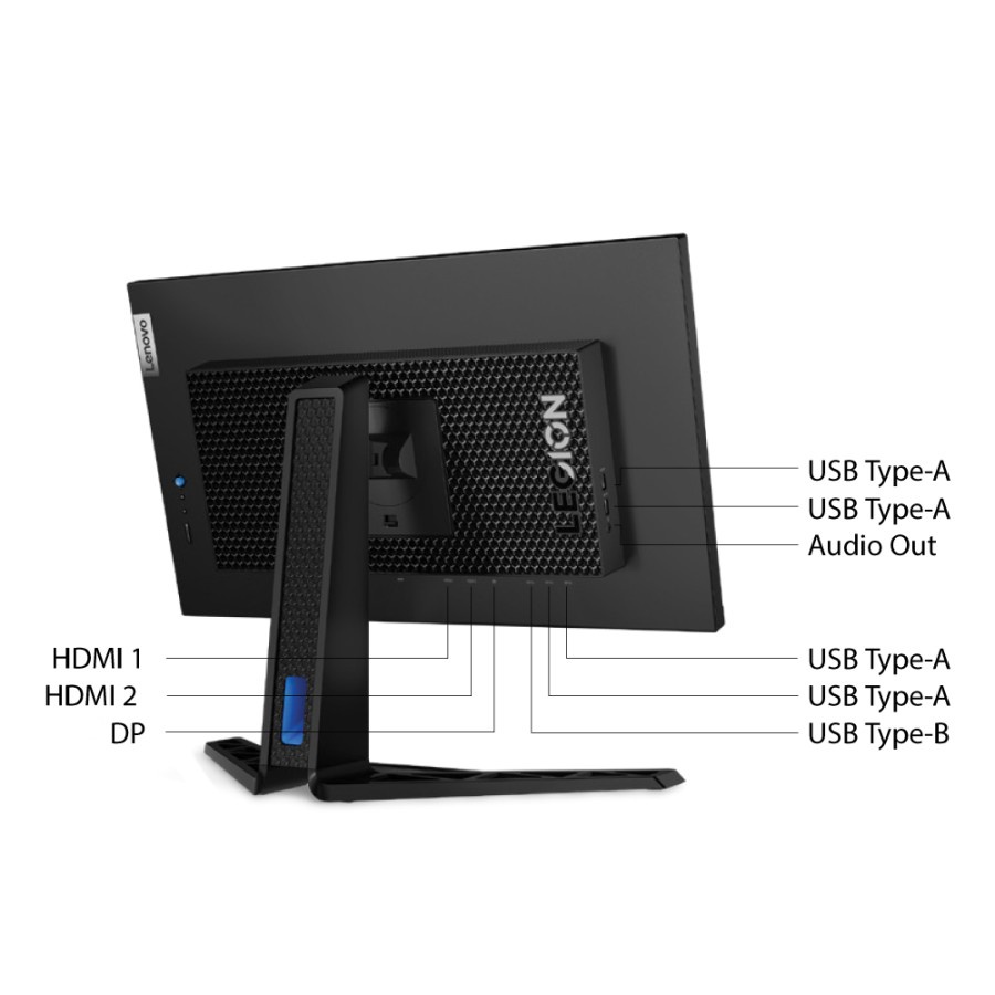 LED Monitor Gaming LENOVO Y25-30 24.5&quot; 240Hz FHD HDMI DP (66F0GACBWW)