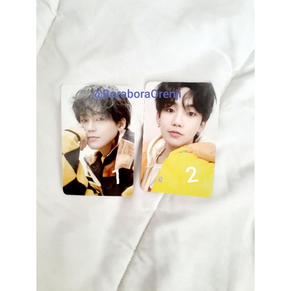 PHOTOCARD HYUNSUK TREASURE POB YGS / POB KTWON
