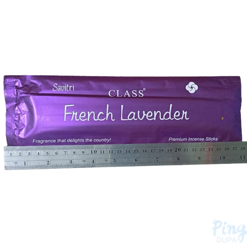 Dupa Hio French Lavender Renteng By Savitri India Isi 35 Batang
