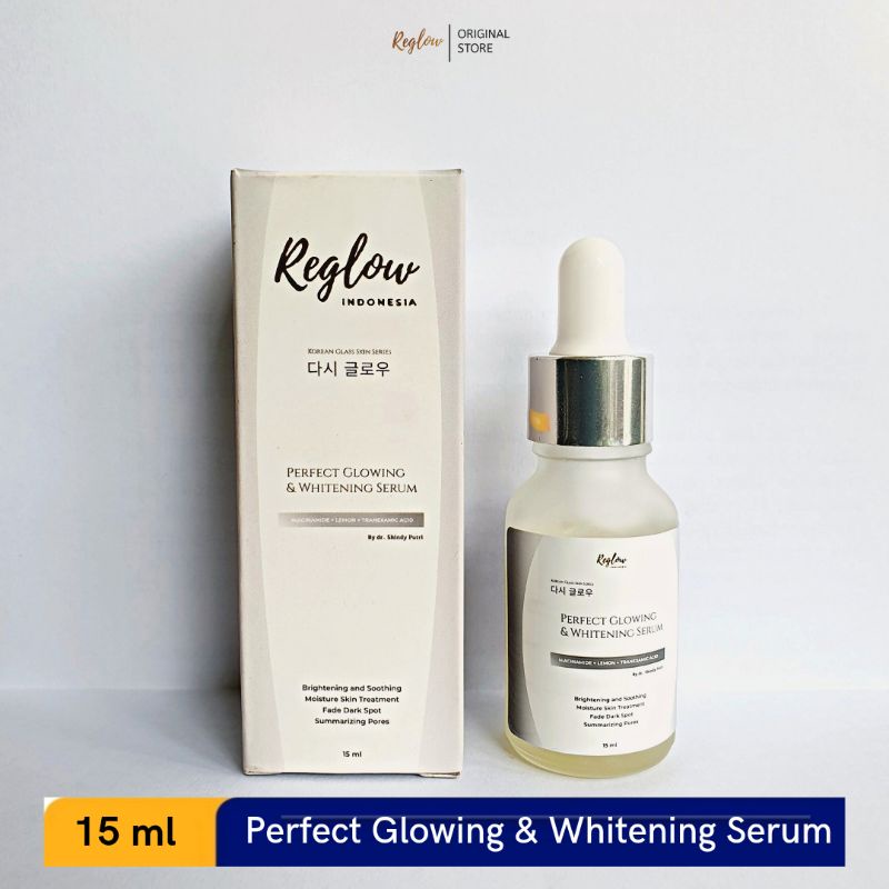 Serum Reglow Perfect Glowing and Whitening Serum Perawatan Kulit 15 ml