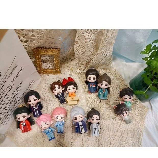 Zhang Zhehan / Gong Jun Fansite Figure