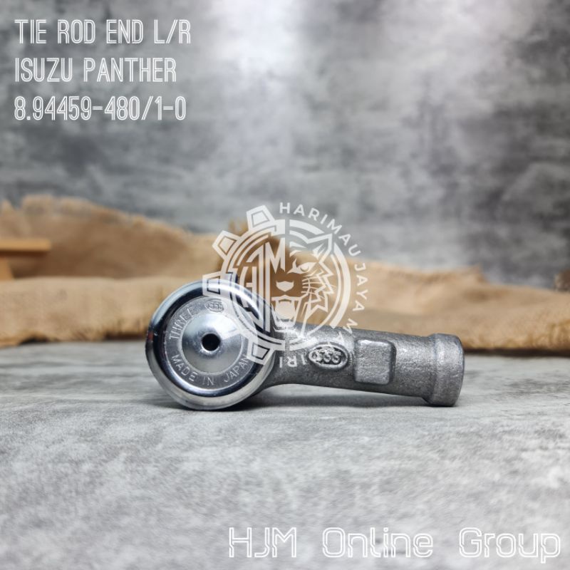 TIE ROD END L/R ISUZU PANTHER - TIROD TEROD TI ROD 555 JAPAN