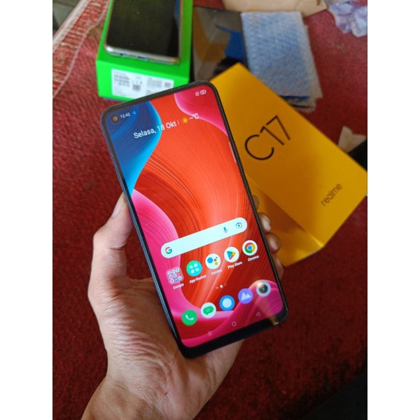 Realme C17 6/256