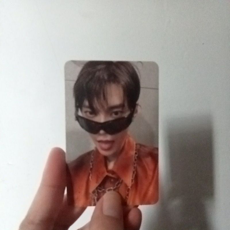 (BOOKED) pc doyoung 2baddies digipack version
