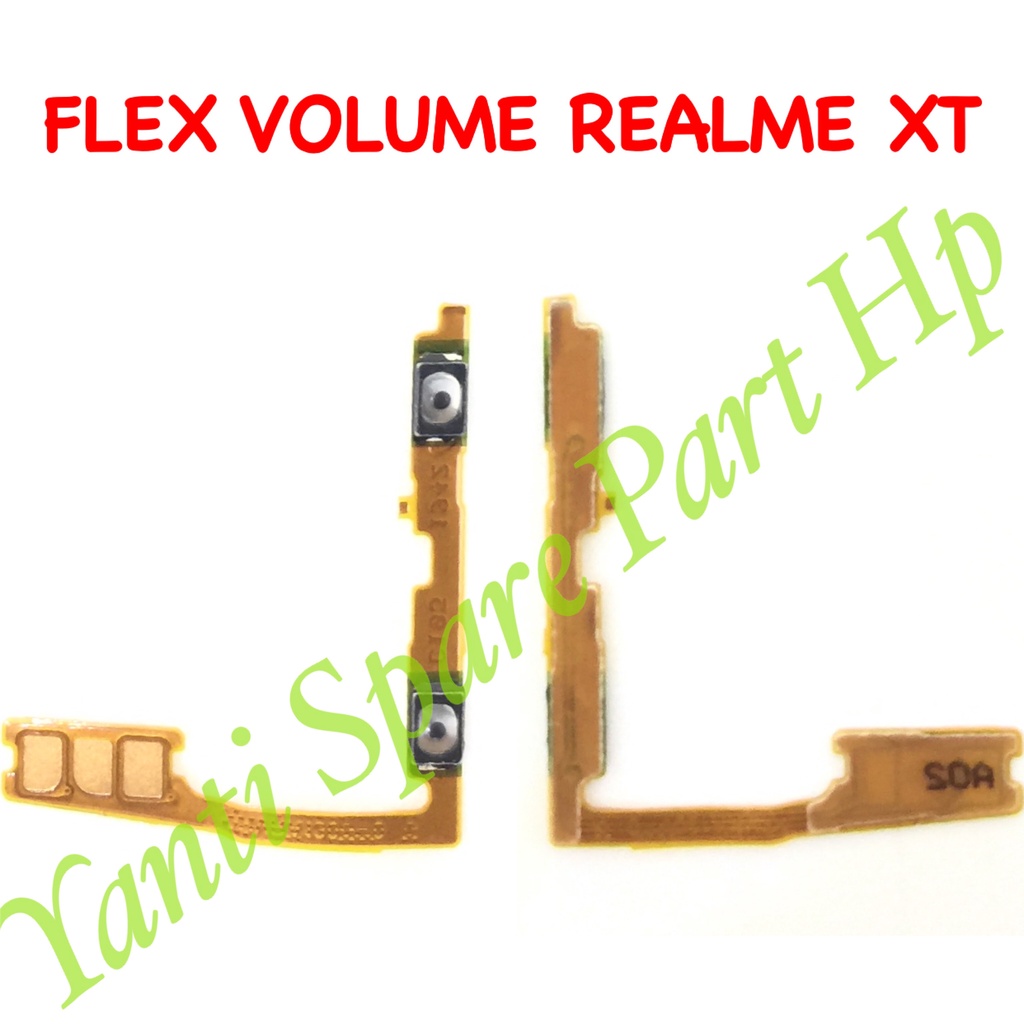 Flexible Volume Realme XT Original Terlaris New