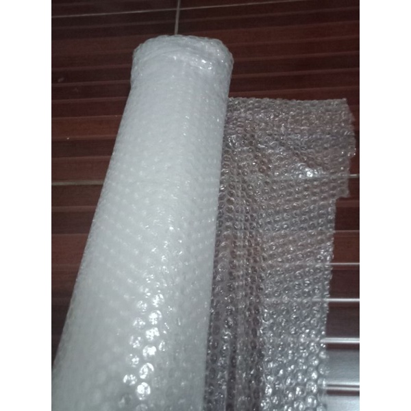 

packing dengan bubble wrap