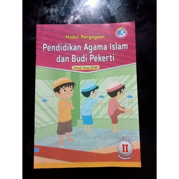 Buku Tematik LKS Siswa SD/MI Kelas 2 PAI - Modul Tematik Preloved Buku Bekas