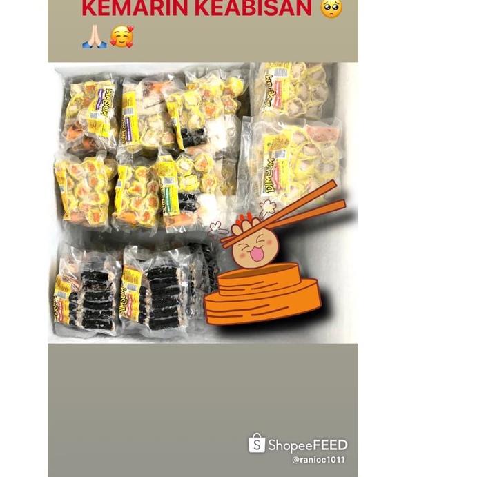 

SALE!!MINIFOOD DIMSUM MIX SPECIAL ISI 10|SQ9