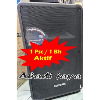speaker aktif celebress full ram 15 inch 1 buah 1000 watt original