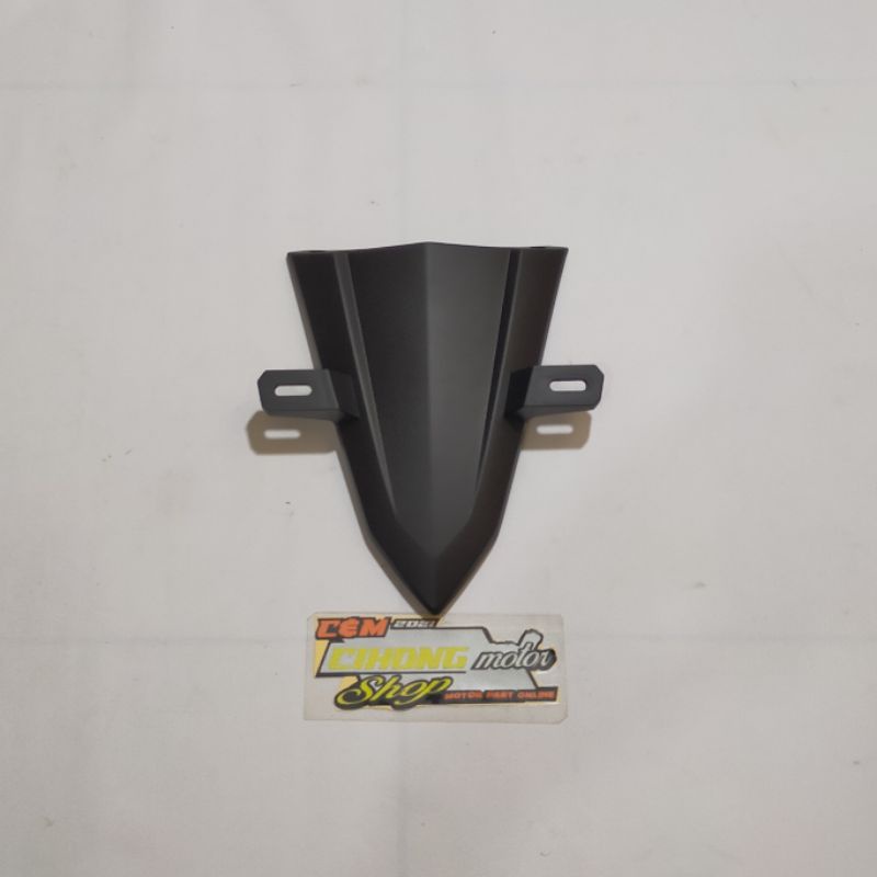 tameng kecil dudukan plat nomer beat fi LED tahun 2020-2021-2022