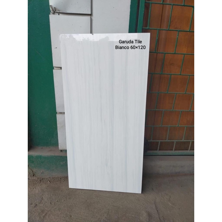 GRANITE LANTAI 60x120 BIANCO / GARUDA / GLOSSY