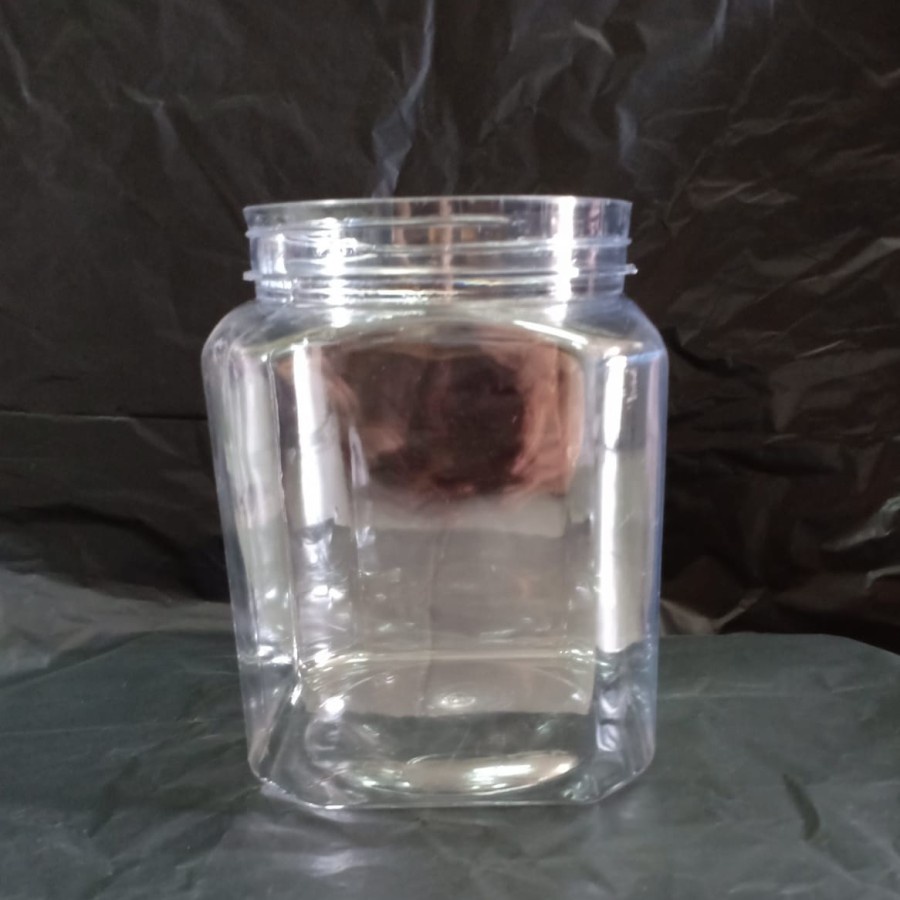 TOPLES IKAN CUPANG 1 LITER KotakToples SEGI TANPA TUTUP 2301K BY GRAB