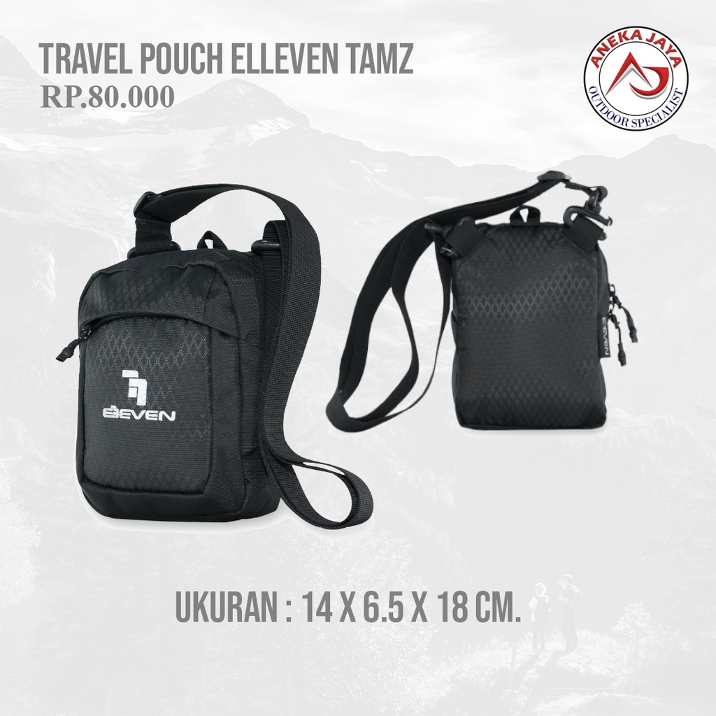 TRAVEL POUCH ELLEVEN TAMZ