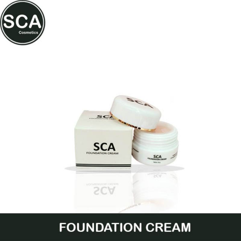 SCA Foundation Cream 10gr | AHA Cream 10gr | Soothing Cream 10gr | BB Cream 10gr