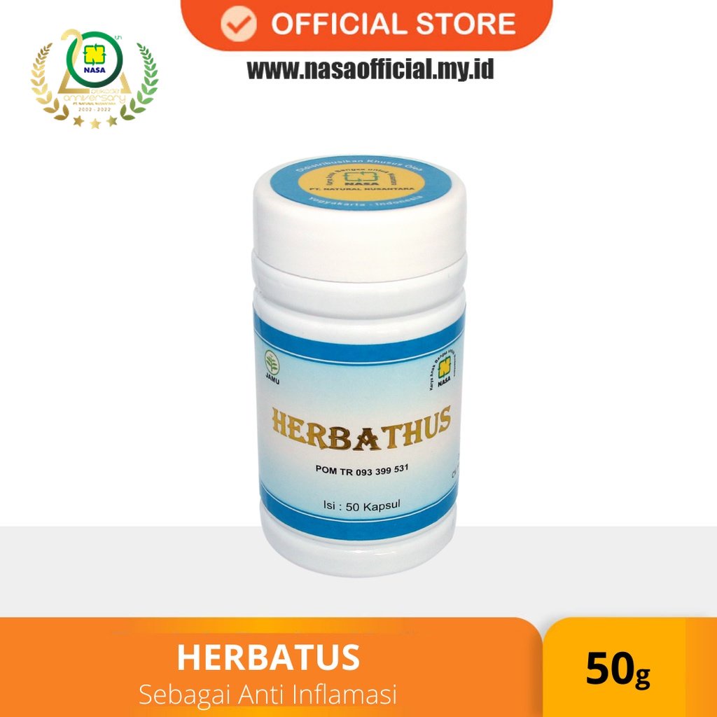 

Herbatus Original Herbal Obat Asam Urat Nyeri Sendi Meningkatkan Kekebalan Tubuh Atau Imunitas Memperlambat Kepikunan Anti Kanker Dan Anti Tumor Peradangan Mengatasi Gangguan Saluran Kencing - Nasa Official