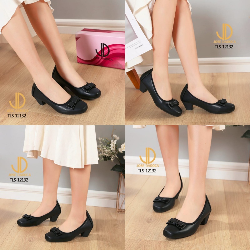 JOSE DAROCA Sepatu Kerja Wanita Heels Shoes # TLS-12132 # ORIGINAL