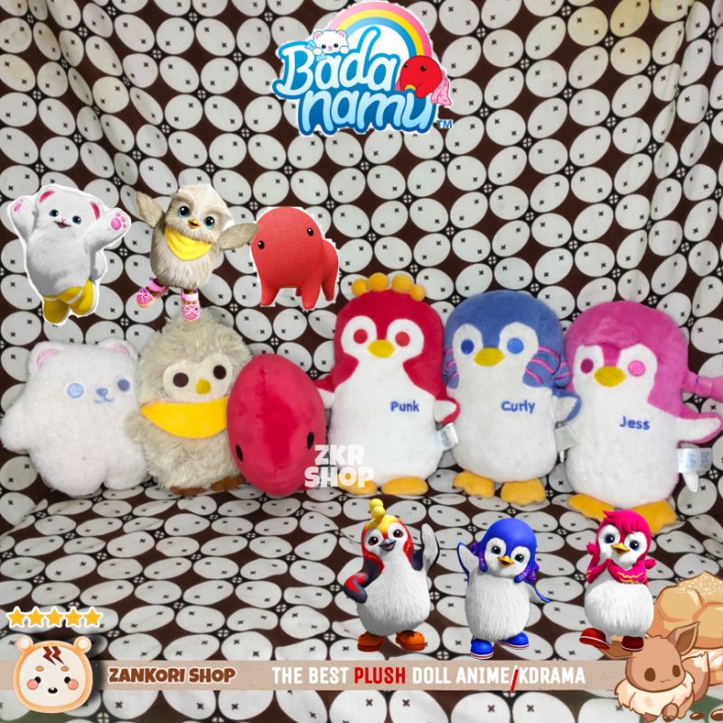 BONEKA BADANAMU ORIGINAL (NFC)