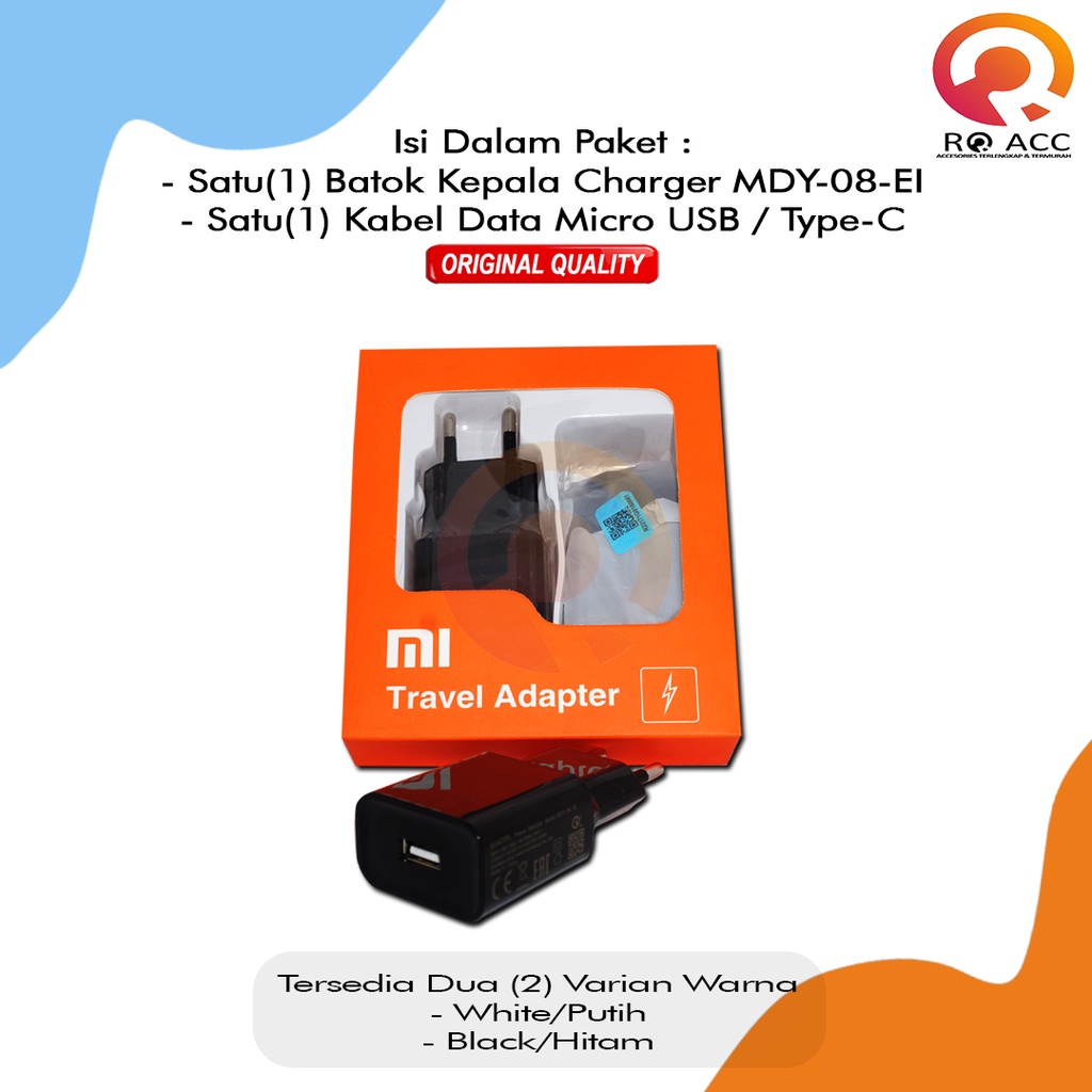 [RO ACC] CHARGER HP MDY08EI MICRO USB / TYPE C ORI 99 BLACK