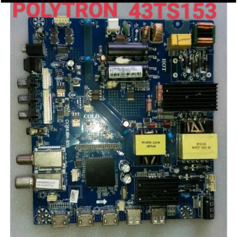 MAINBOARD POLYTRON PLD 40TS153 MB 40S153 43S883 40TS156 43s880 PLD 40TS153U 43TS153
