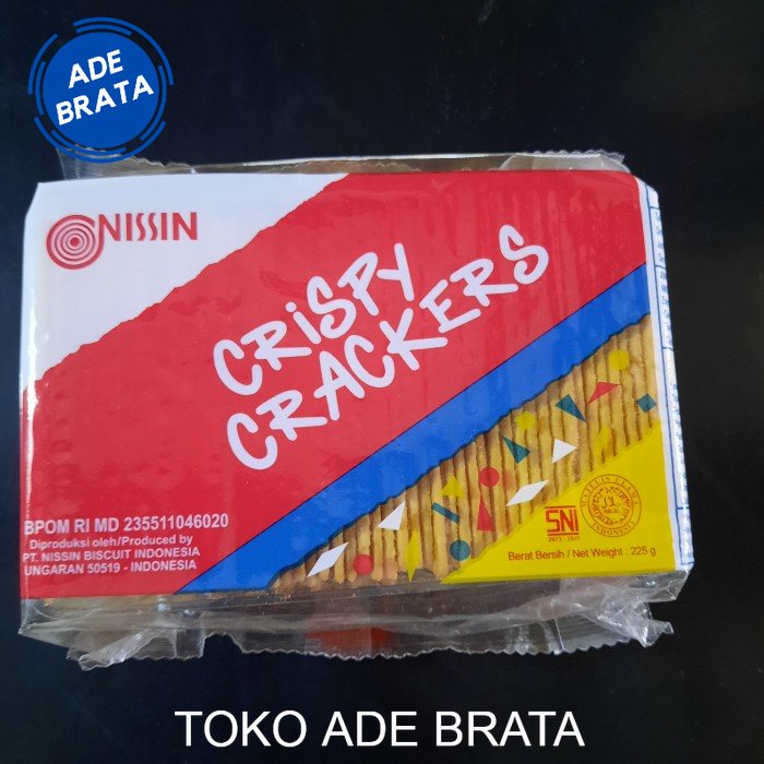 

nissin crispy crackers