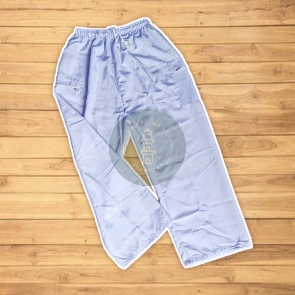 NEW Celana Haji Pria Putih Polos Celana Putih Polos Celana Umroh Celana Laki-laki Celana Katun Celana Ihram Celana Ihrom Celana Panjang Perlengkapan Haji dan Umroh