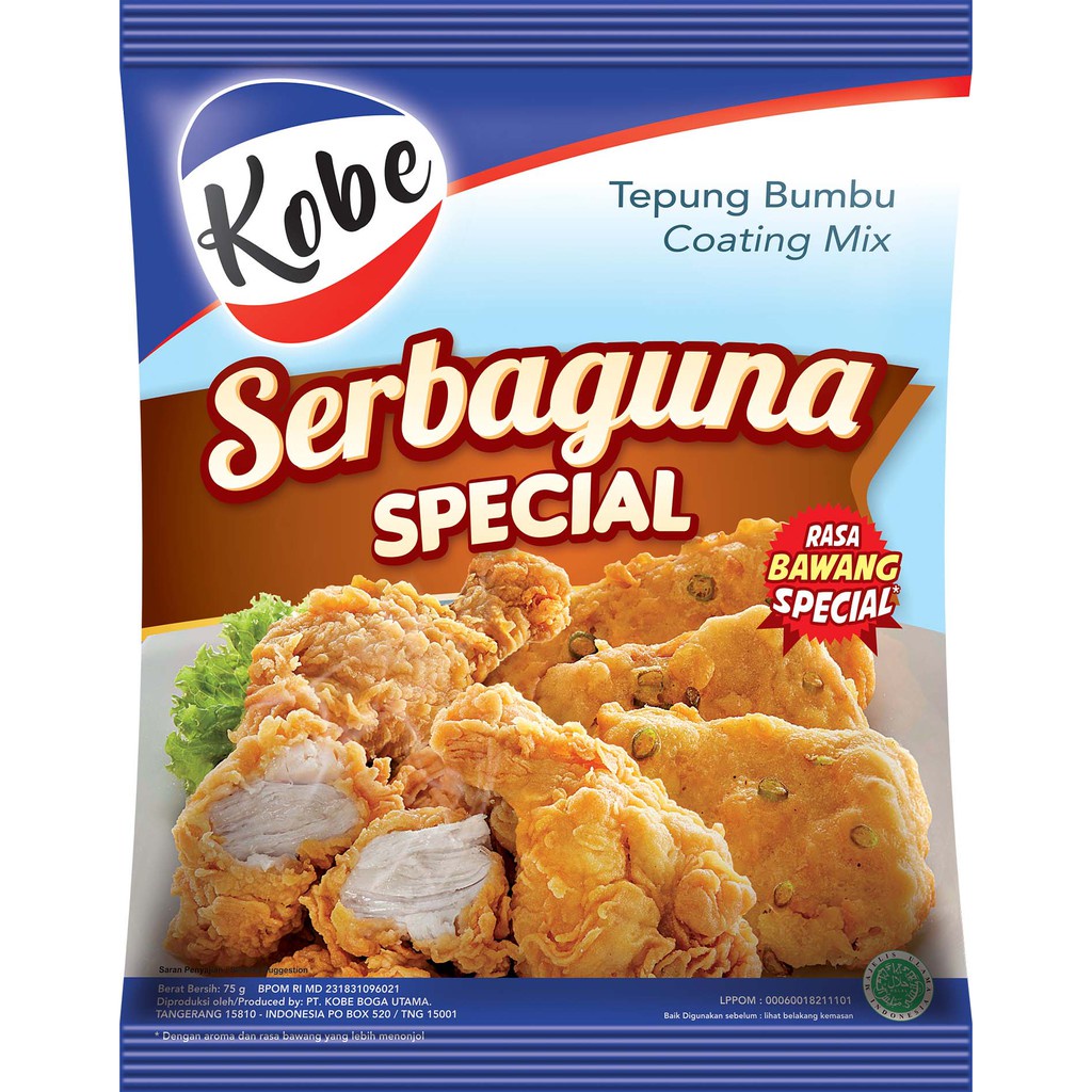 

KOBE SERBAGUNA 70GR