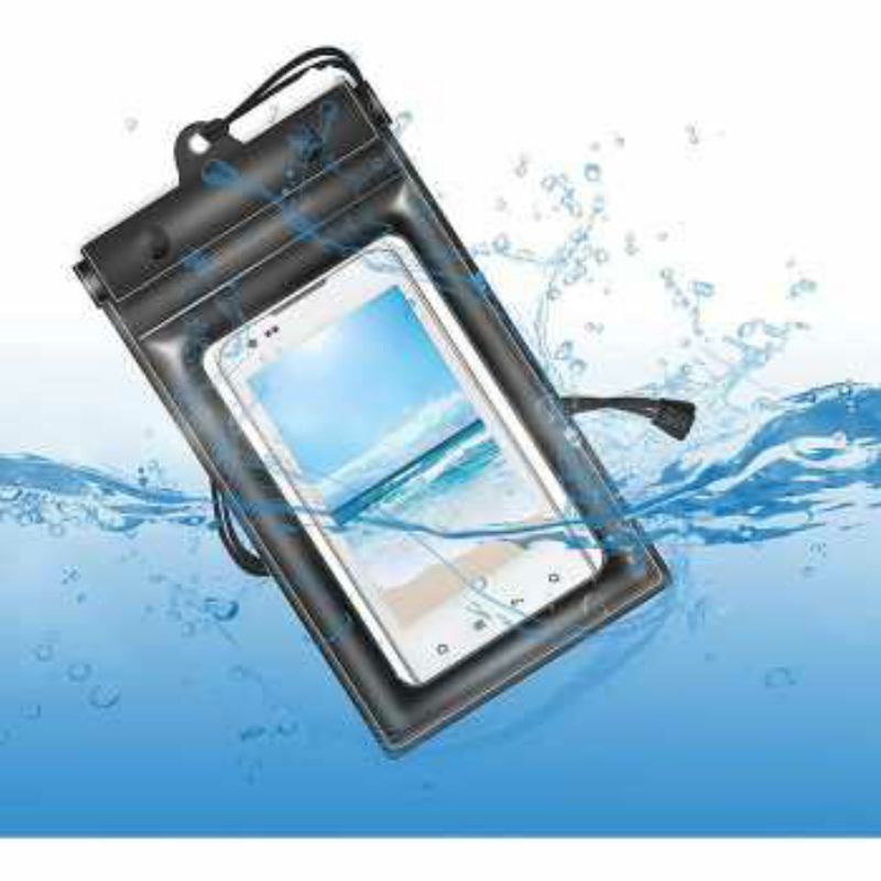 Casing Anti Air HP Smartphone Waterproof Case Underwater