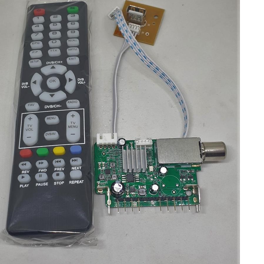 TUNER DIGITAL MESIN TV CINA/TUNER GIDITAL MESIN TV TABUNG/TUNER MESIN TV DIGITAL