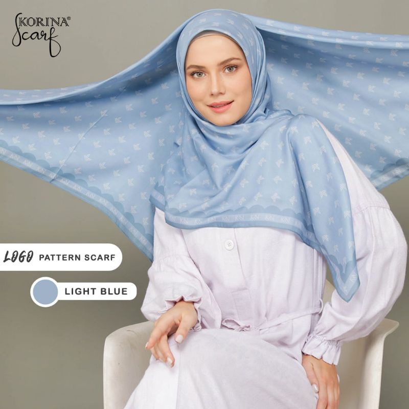 KORINA LOGO SCARF BY KORINA