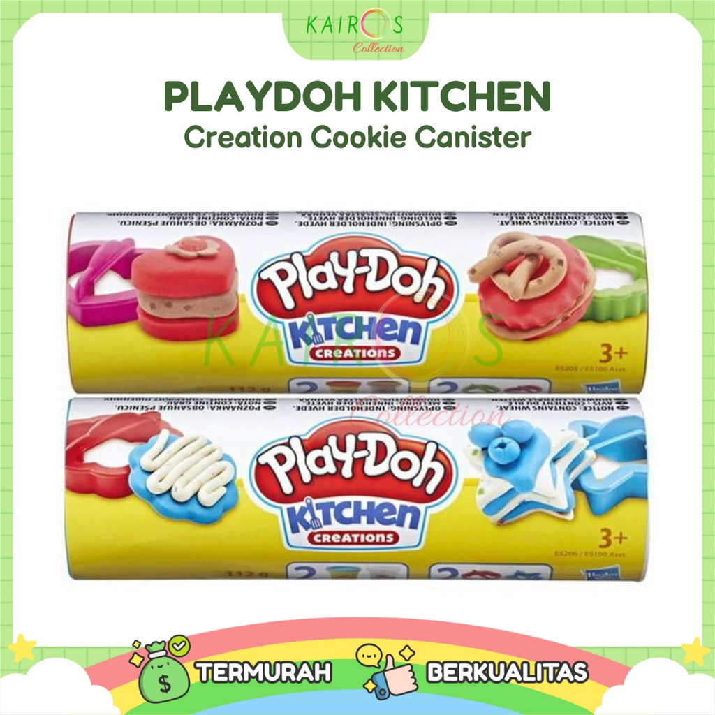 PlayDoh Kitchen Creation Cookie Canister