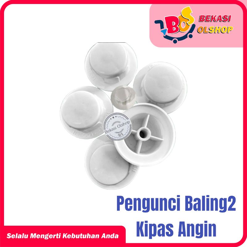 SPINER RRT /  PENGUNCI BALING BALING KIPAS ANGIN UMUM / KNOP KIPAS ANGIN