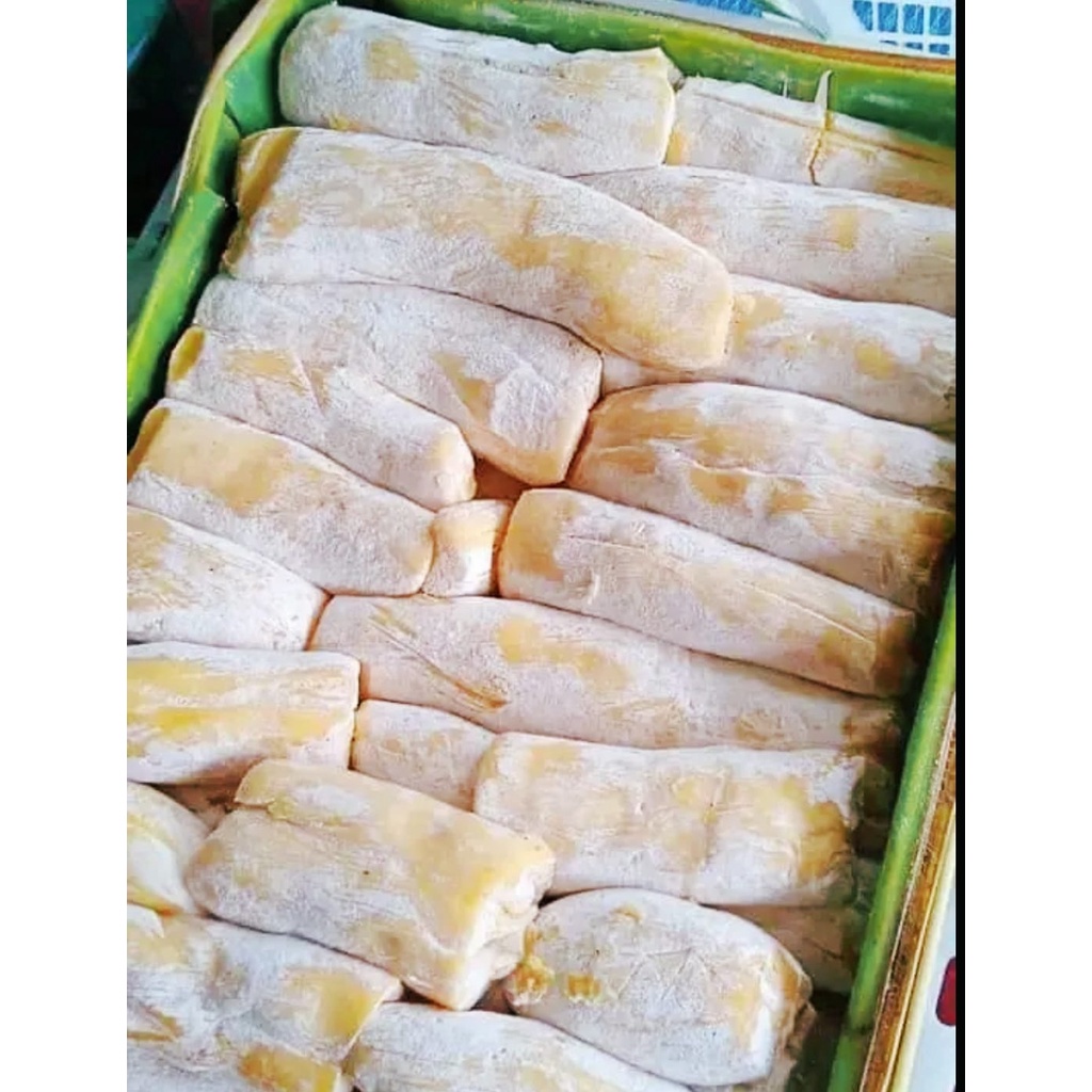 

Tape Peuyeum Bandung Legit Manis Mentega 500 Gram Stengah kilo