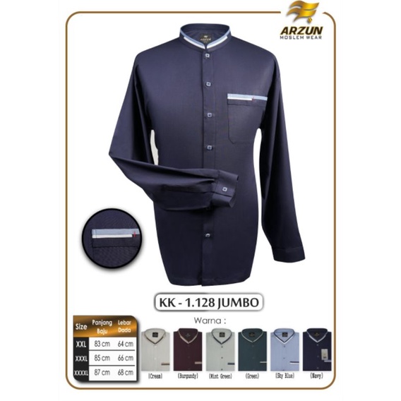 KEMKO ARZUN BIG SIZE XXL-XXXXL/MOSLEM WEAR/ORIGINAL 100%