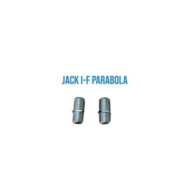 JACK I-F PARABOLA CONNECTOR I SAMBUNGAN ANTENA TV